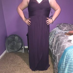 Purple Homecoming/ Prom Dress